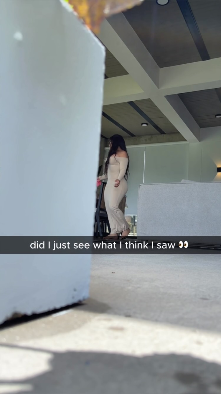 Did I just see what I think I saw? 👀