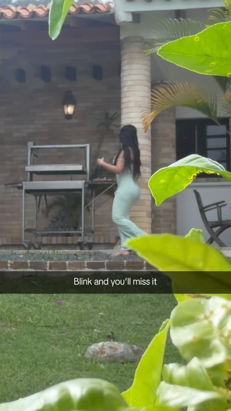 Blink and you'll miss it 👀